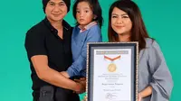 Hebat, Anak Anji Raih Rekor MURI di Usia 4 Tahun