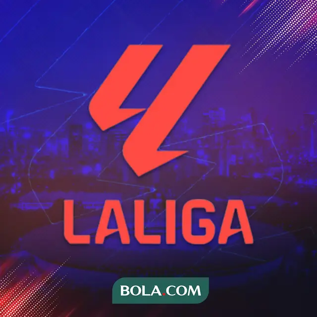 La Liga - Ilustrasi Logo La Liga Musim 2023/2024