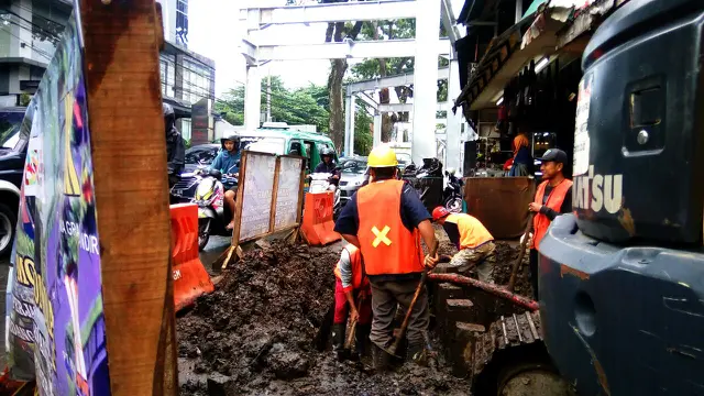 Penutupan Jalan Cihampelas