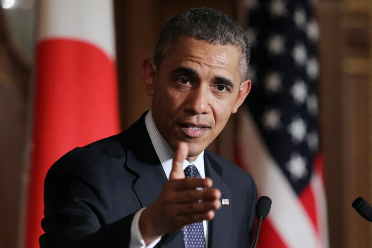 Di Jepang, Obama Bahas Sengketa Maritim