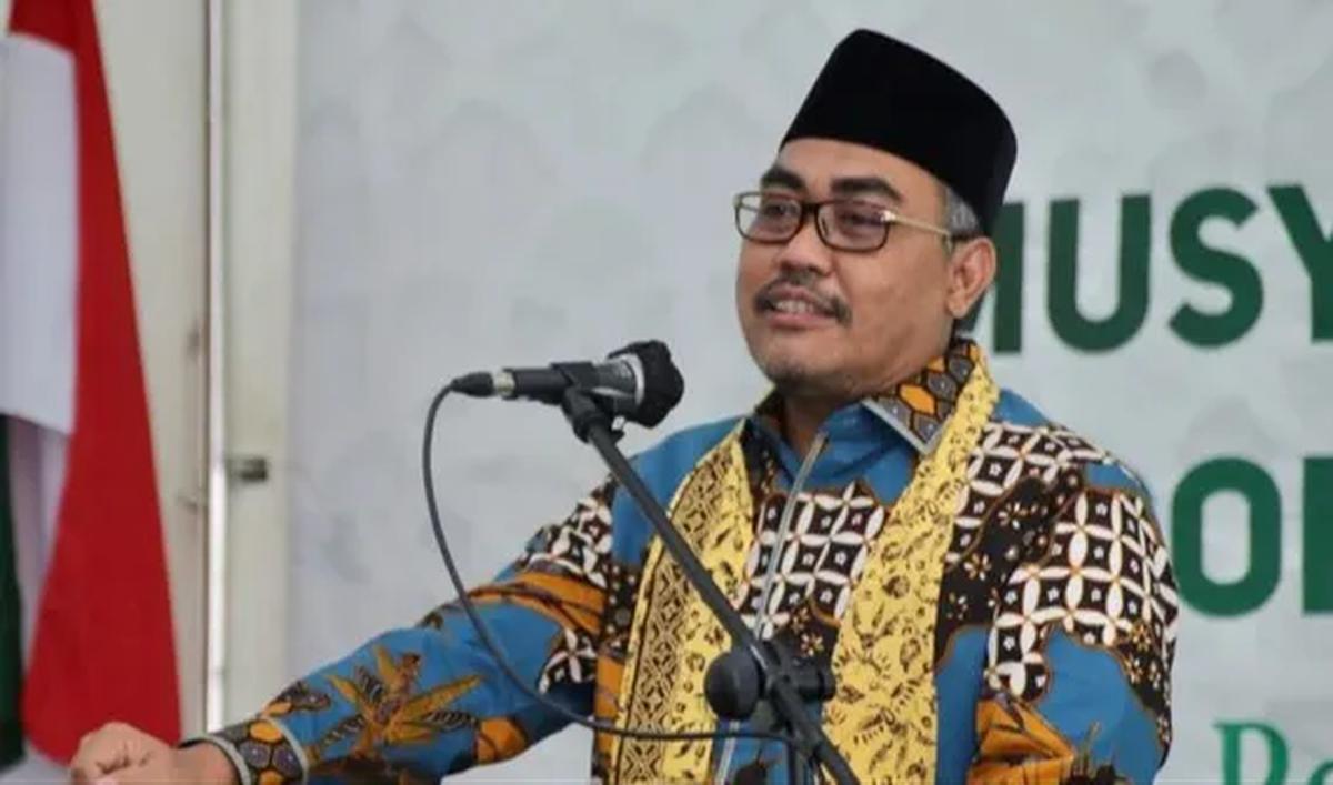 "Kalau sodor-sodor nama Erick, kan mestinya sudah dengar walau pembulatan tekad pada kiai itu Gus Muhaimin, kok mau sodorin yang lain gitu loh. Itu sama dengan menghina kan kalau gitu,"