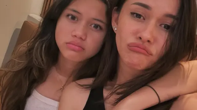 Nana Mirdad dan Sarah. [@nanamirdad_]