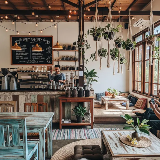9 Model Warung Kopi Kekinian dengan Konsep Cozy dan Instagramable, Memikat Pelanggan