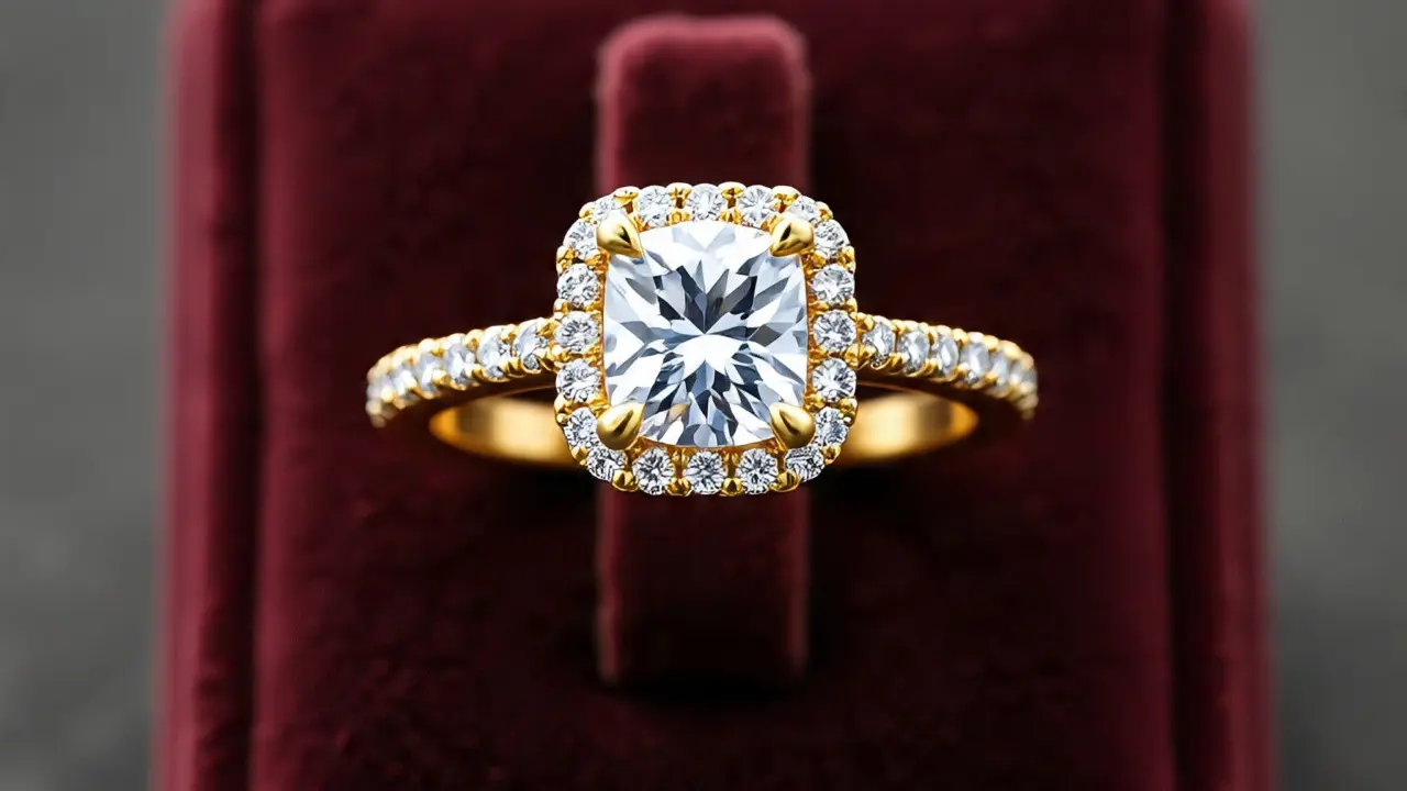 Bentuk Cincin Emas 24 Karat