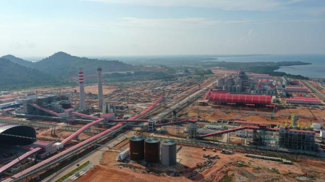 Pembangunan Refinery Rampung Kek Galang Batang Siap Ekspor Perdana Alumina Bisnis Liputan6 Com