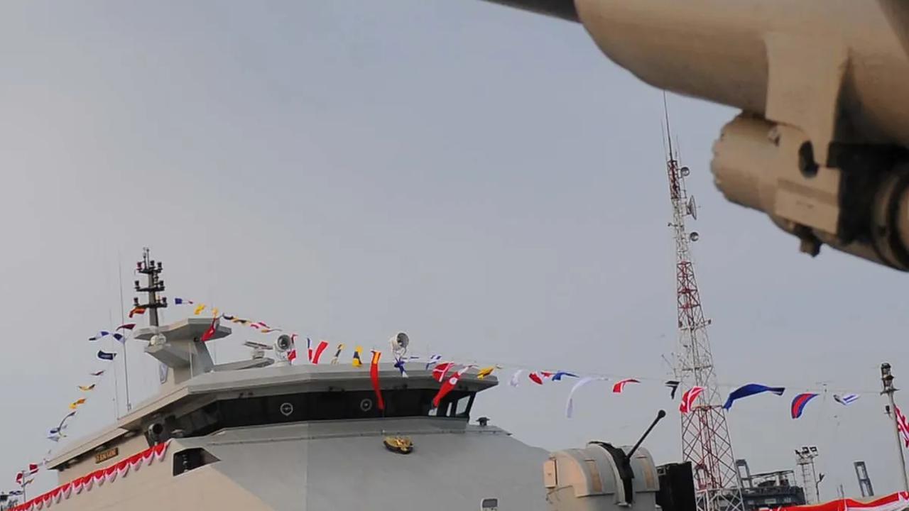 Jaga KTT AIS, Sederet Kapal Perang Canggih Milik Indonesia Ini Disiagakan di Laut Bali