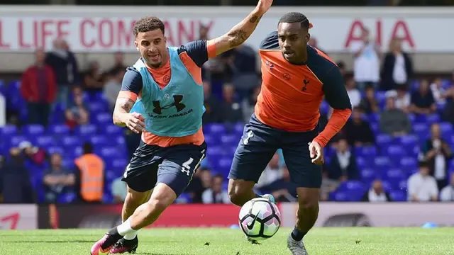 Kyle Walker & Danny Rose