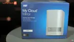 WD My Clud Mirror memiliki kapasitas penyimpanan sebesar 8TB dengan dukungan koneksi ethernet 10/100/1.000 Mb/s. Dua hard drive yang terpasang akan secara otomatis menggandakan konten untuk menjaga saat hard drive utama bermasalah. 