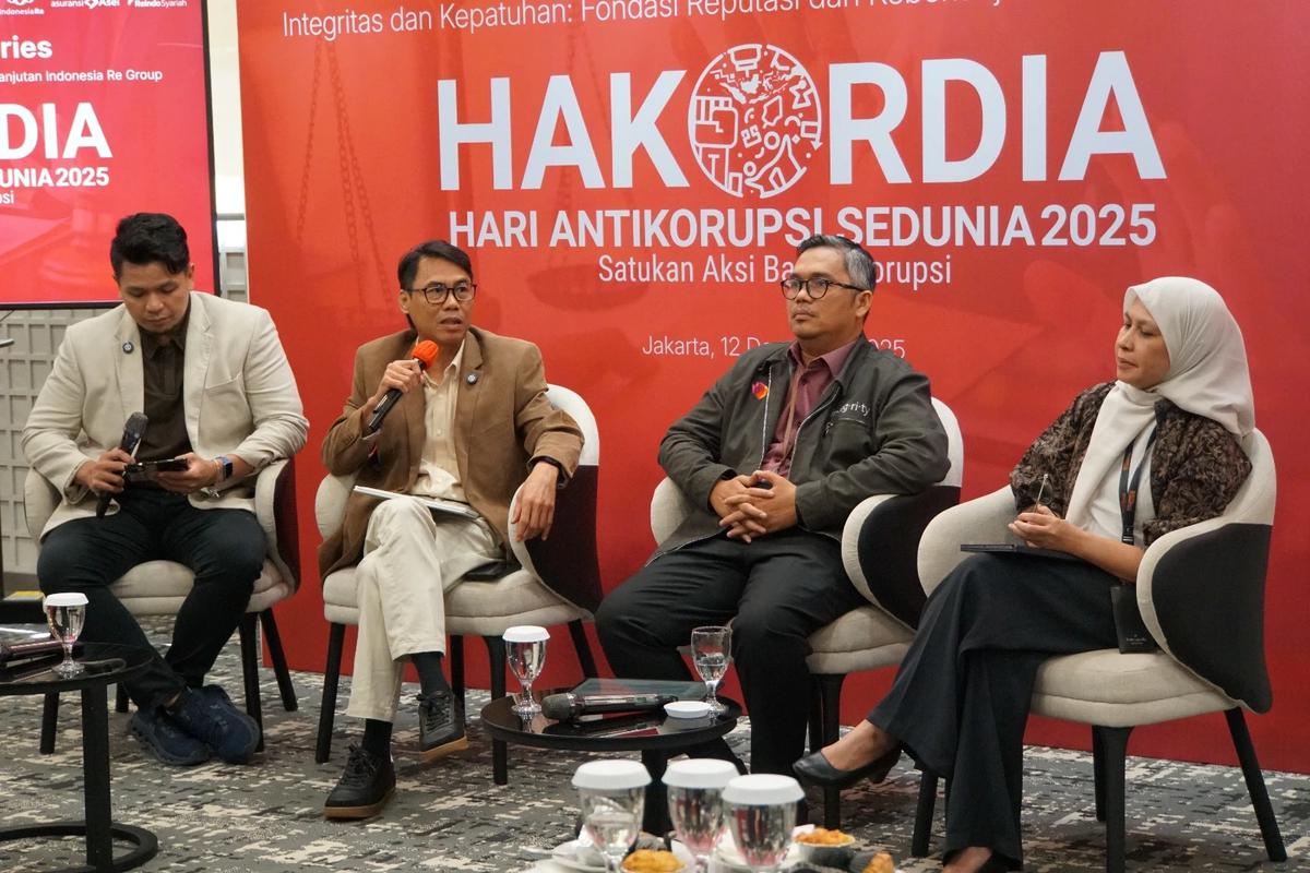 Diskusi Asuransi Indonesia Re