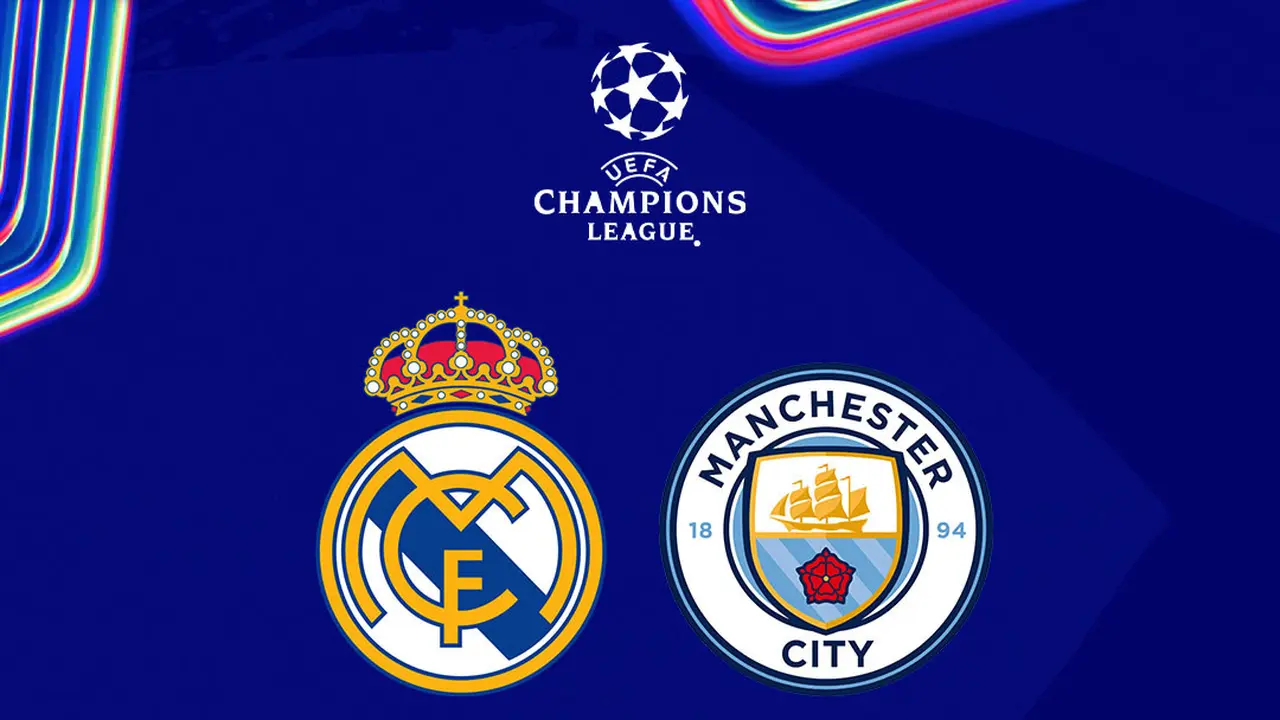 Liga Champions - Real Madrid Vs Man City