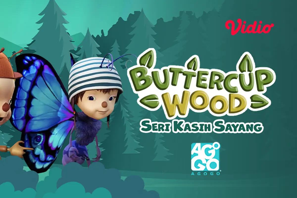 Buttercup Wood - Seri Kasih Sayang