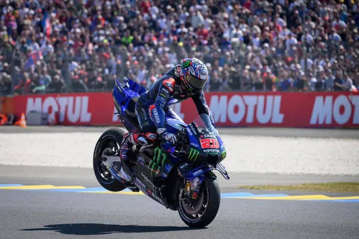 Hasil MotoGP Inggris 2025: Drama Bendera Merah, Marco Bezzecchi Rebut Podium Tertinggi