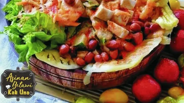 Asinan Betawi Kak Una (Foto: Google Maps)