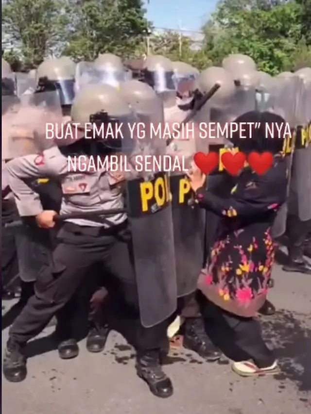 8 Momen Lucu Saat Demo Omnibus Law Bikin Ngakak abis