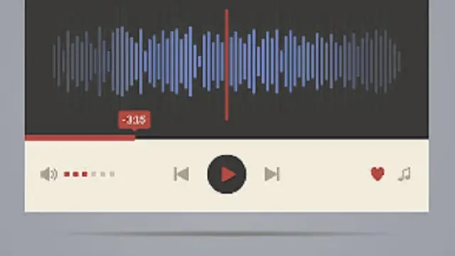 Ilustrasi format MP3 (iStock)