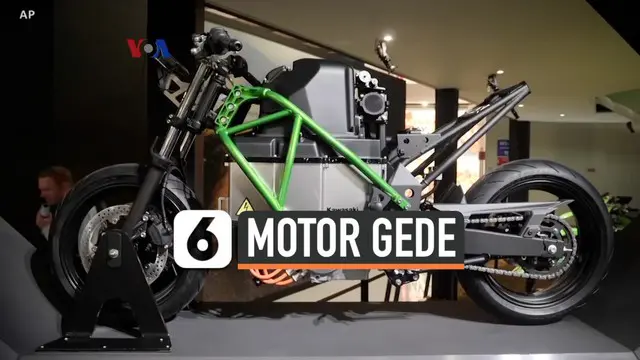VIDEO: Motor Gede Listrik Tanpa Suara Gemuruh, Akan Laku?