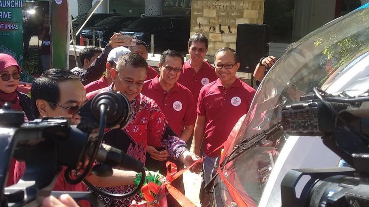 Hanya 3 Bulan, Unhas Luncurkan Mobil Listrik Engi-Move: Wujudkan Kampus Bebas Emisi