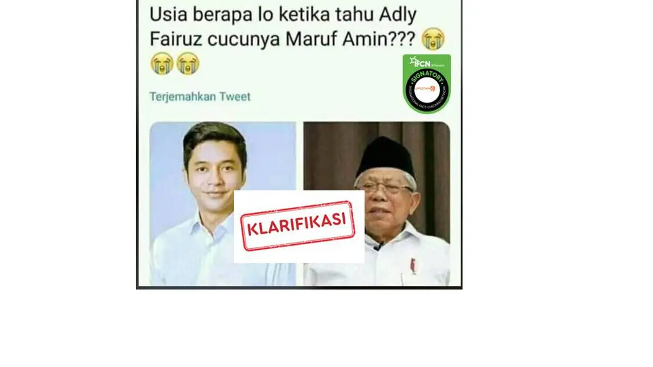 Cek Fakta Adly Fairuz
