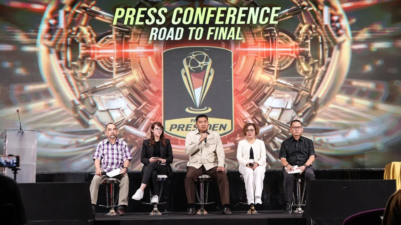 Jumpa pers jelang final Piala Presiden 2206