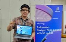 Mahasiswa UI Thegar Setianegara Raih Juara 2 Ericsson Hackathon 2025 dengan Inovasi mAIkroskop