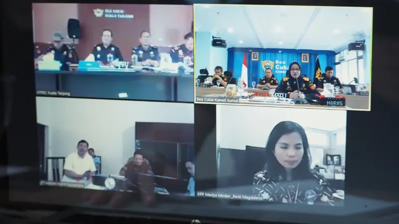 Bea Cukai Jateng DIY Beri Layanan Fasilitas Fiskal Via Video Conference