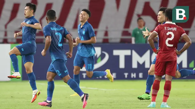 Piala AFF 2022: Indonesia vs Thailand