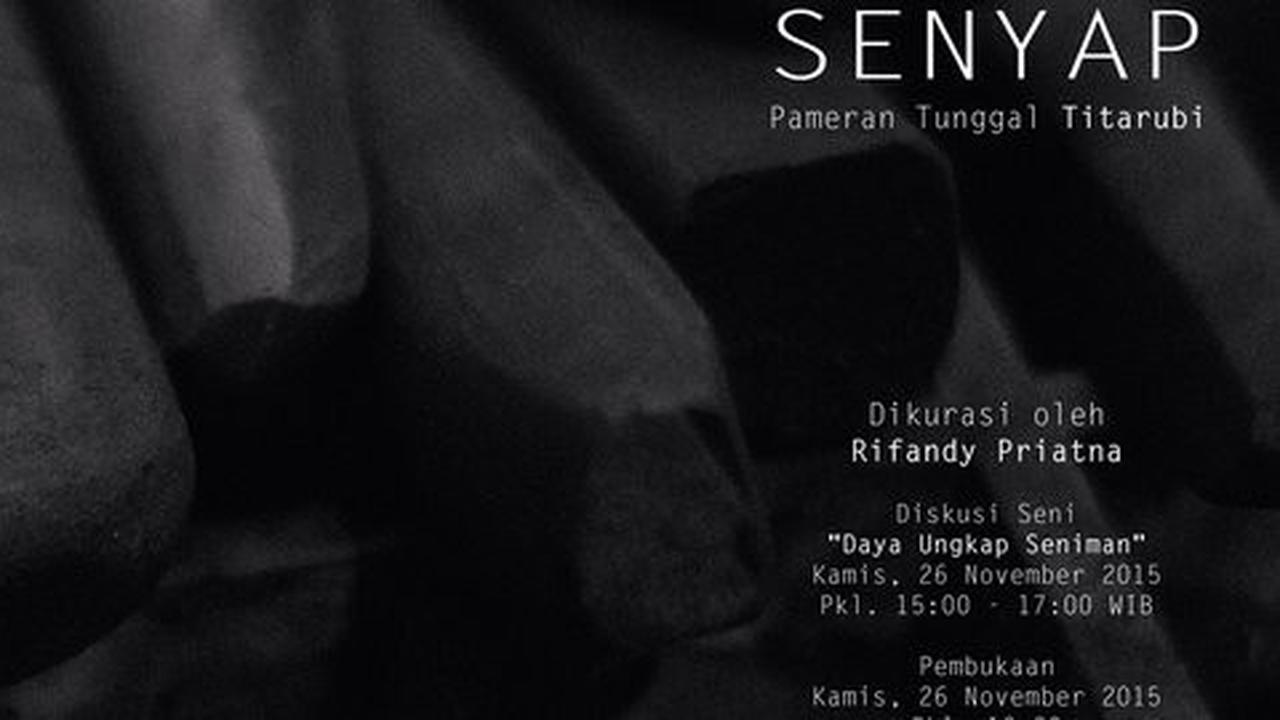Seniman Titarubi gelar pameran bertajuk Senyap
