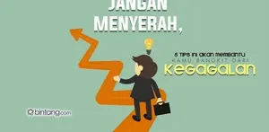 5 Tips Bangkit dari Kegagalan