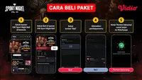 HW Sport Night Vol 10: Cara Nonton Pay Per View Hanya di Vidio