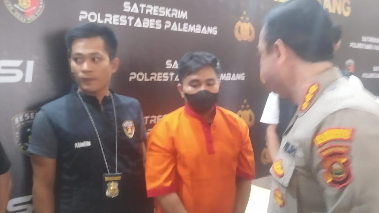 Tersangka Penelantaran Istri hingga Tewas di Palembang Terancam Hukuman 5 Tahun Penjara