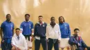 Kolaborasi fashion untuk Piala Dunia 2026 yang pertama datang dari Nike dan desainer Prancis, Simon Porte Jacquemus. Melalui program Nike X2, Jacquemus dipercaya merancang koleksi khusus untuk tim nasional Prancis.