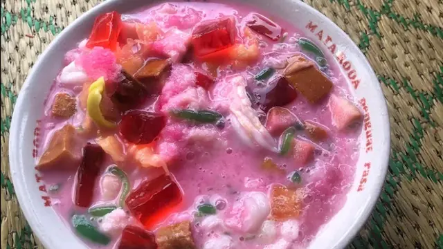 Es Campur Pakde Nyos