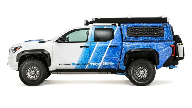 Toyota Tacoma H2 Overlander