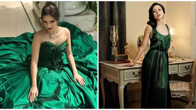 [Bintang] Nia Ramadhani dan Ling Ling