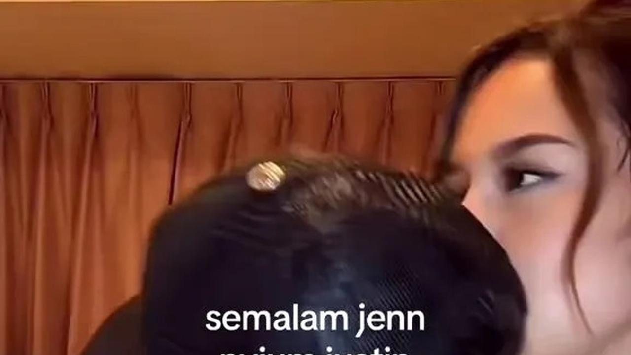 Justin Hubner Cium Kening, Jennifer Coppen bak Dejavu Sampai Terdiam Sejenak