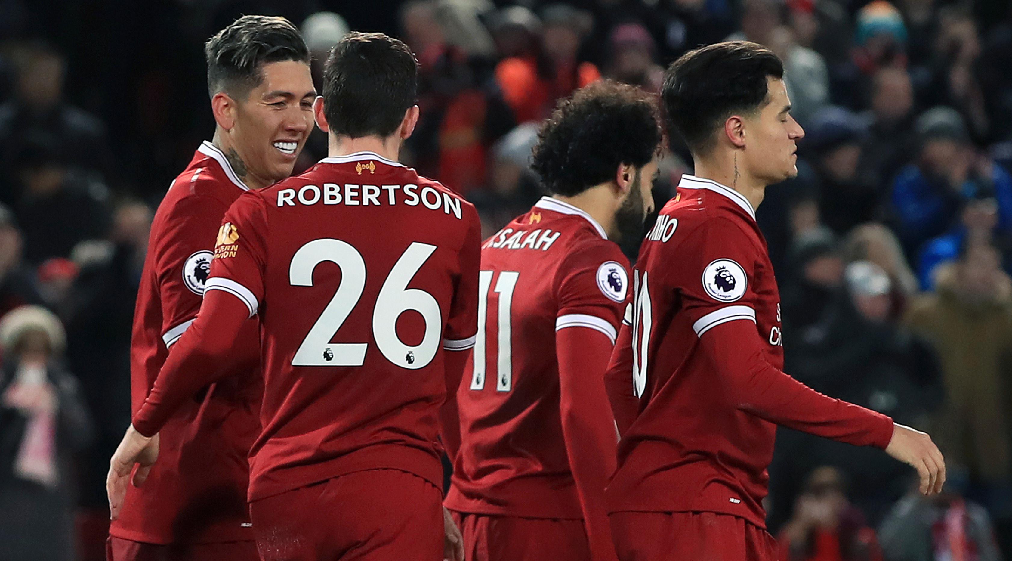 Liverpool (Peter Byrne/PA via AP)