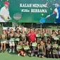 Terdapat total enam kategori kelompok umur dalam Kejurnas Tenis Junior 2023, terdiri atas kelompok umur&nbsp;8 tahun, 10 tahun, 12 tahun, 14 tahun, 16 tahun, hingga 18 tahun. (Istimewa)