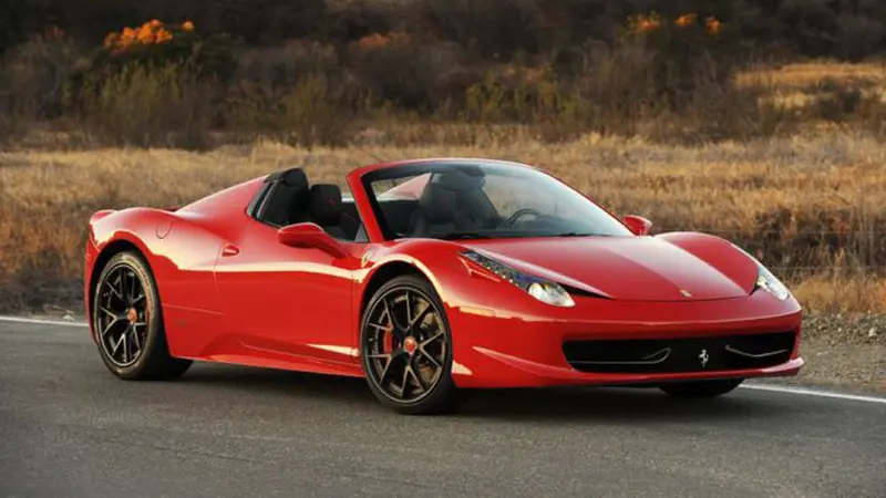 Ferrari 458 Spider 