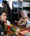Jokowi Makan Soto Gading