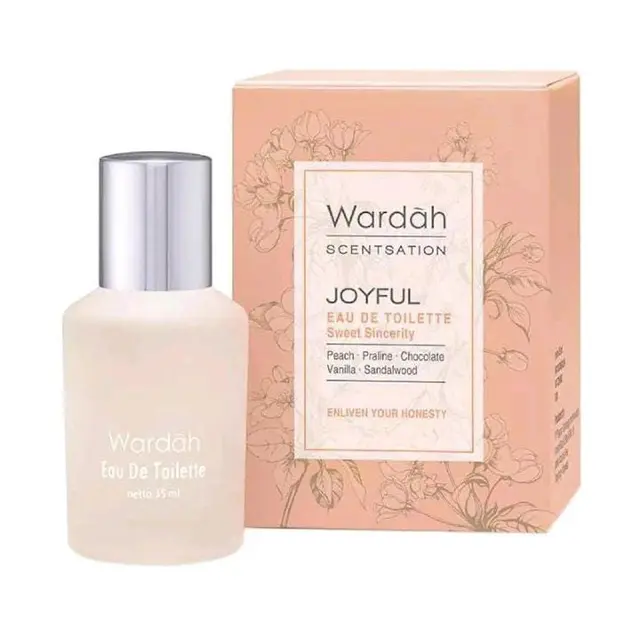 Paragon: Wardah Scentsation Eau De Toilette Joyful