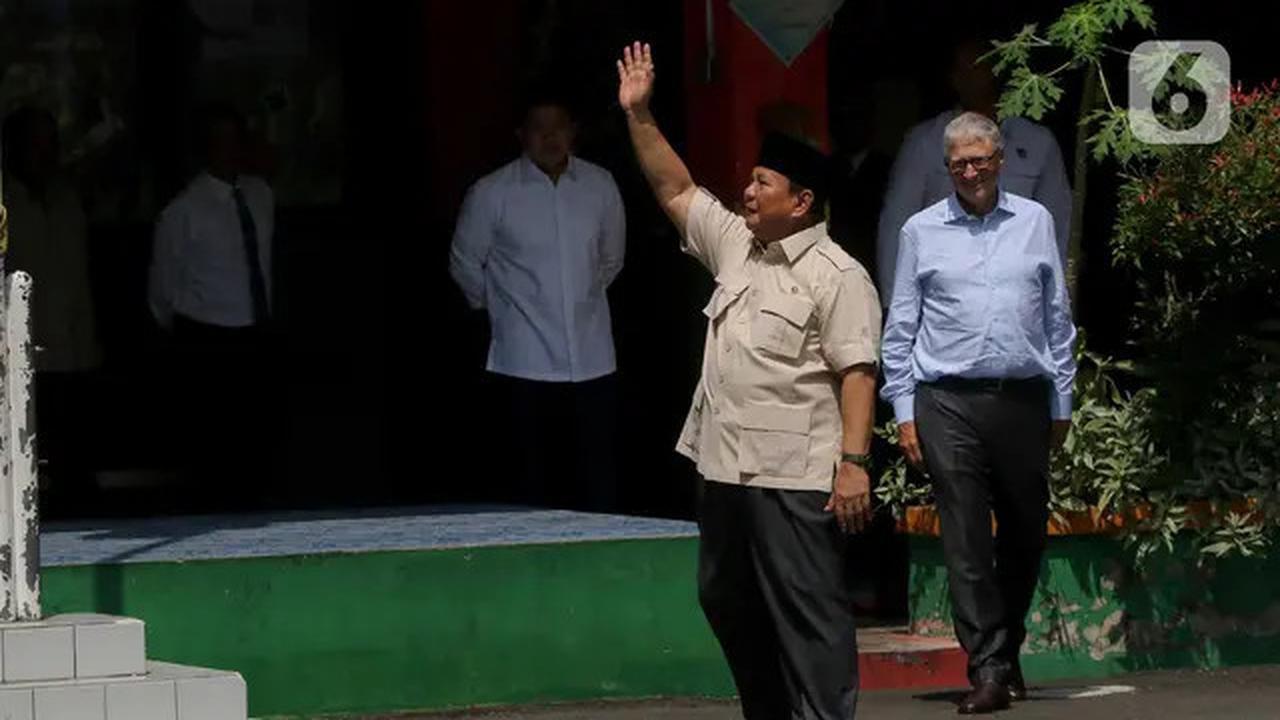 Momen Presiden Prabowo Ajak Bill Gates Tinjau Langsung Pelaksanaan Program MBG