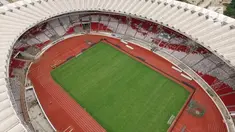 Stadion Gelora Bung Karno rampung direnovasi. Stadion ini dilengkapi dengan banyak fasilitas baru berstandar internasional.