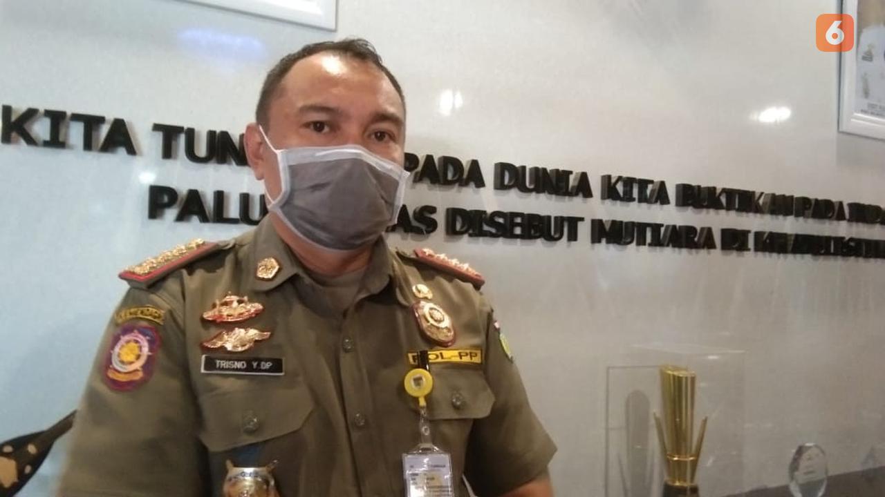kasat Pol PP Kota Palu, Trisno Yunianto
