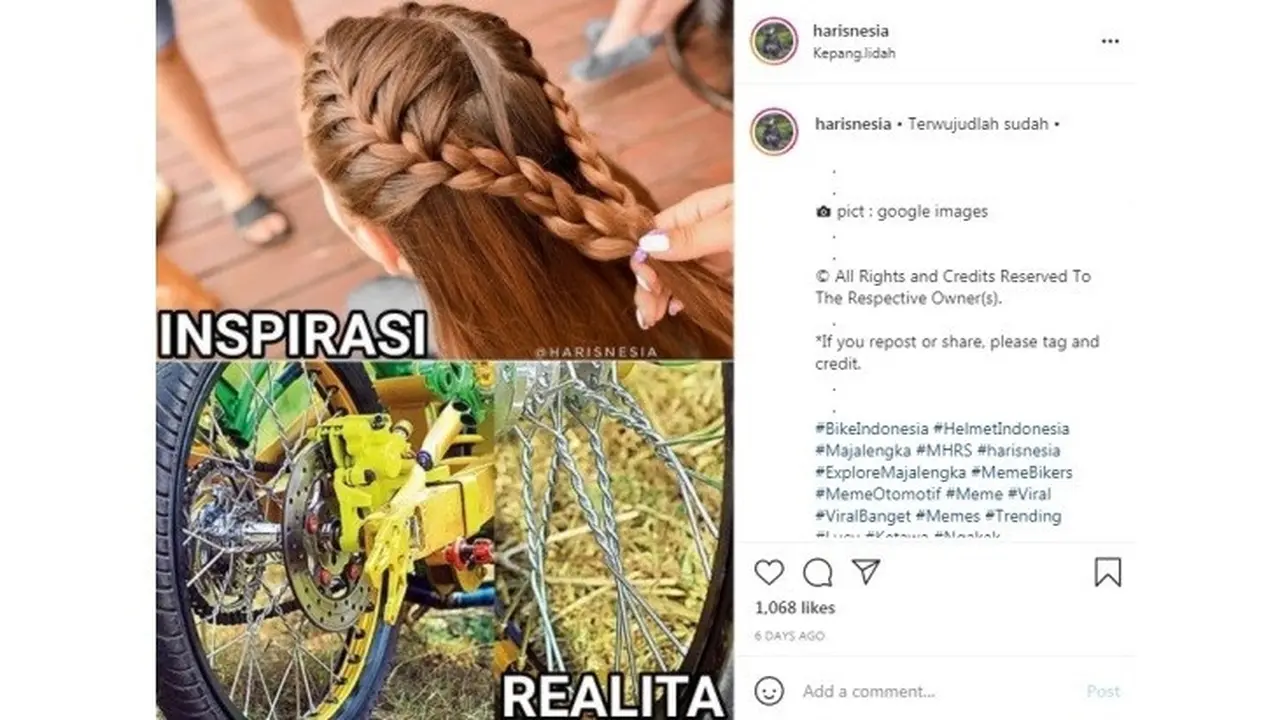 Meme Otomotif