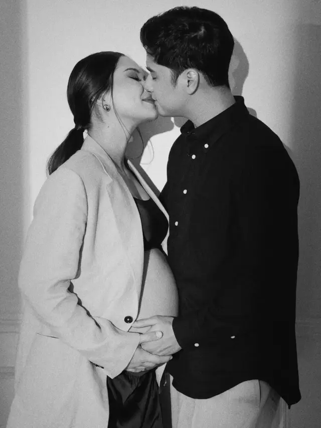 Maternity Shoot Alyssa Daguise-Al Ghazali, Simplicity Meets Elegance yang Bikin Terpukau Jelang Melahirkan