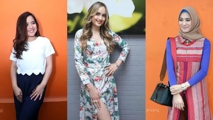 Tasya Kamila, Cinta Laura dan Alyssa Soebandono