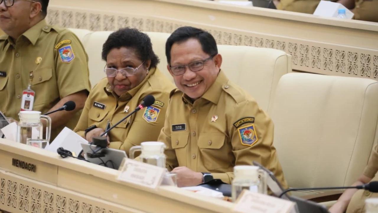 Marak OTT Kepala Daerah, Mendagri: Yang Pilih Siapa? Rakyat Kan