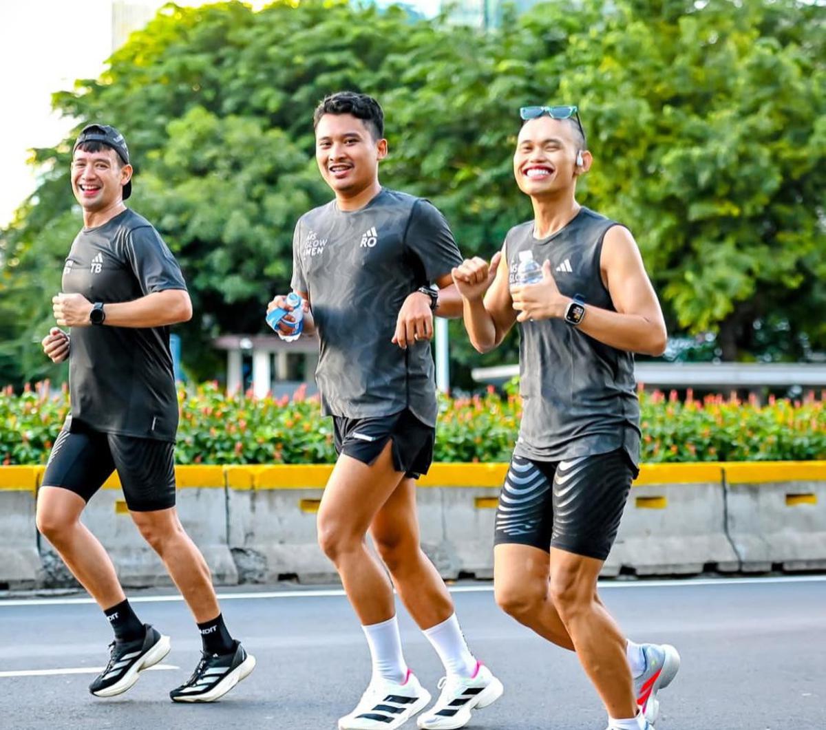 Tarra Budiman dan Wanda Hara Pamer Soliditas di Event Lari, Netizen Heboh!