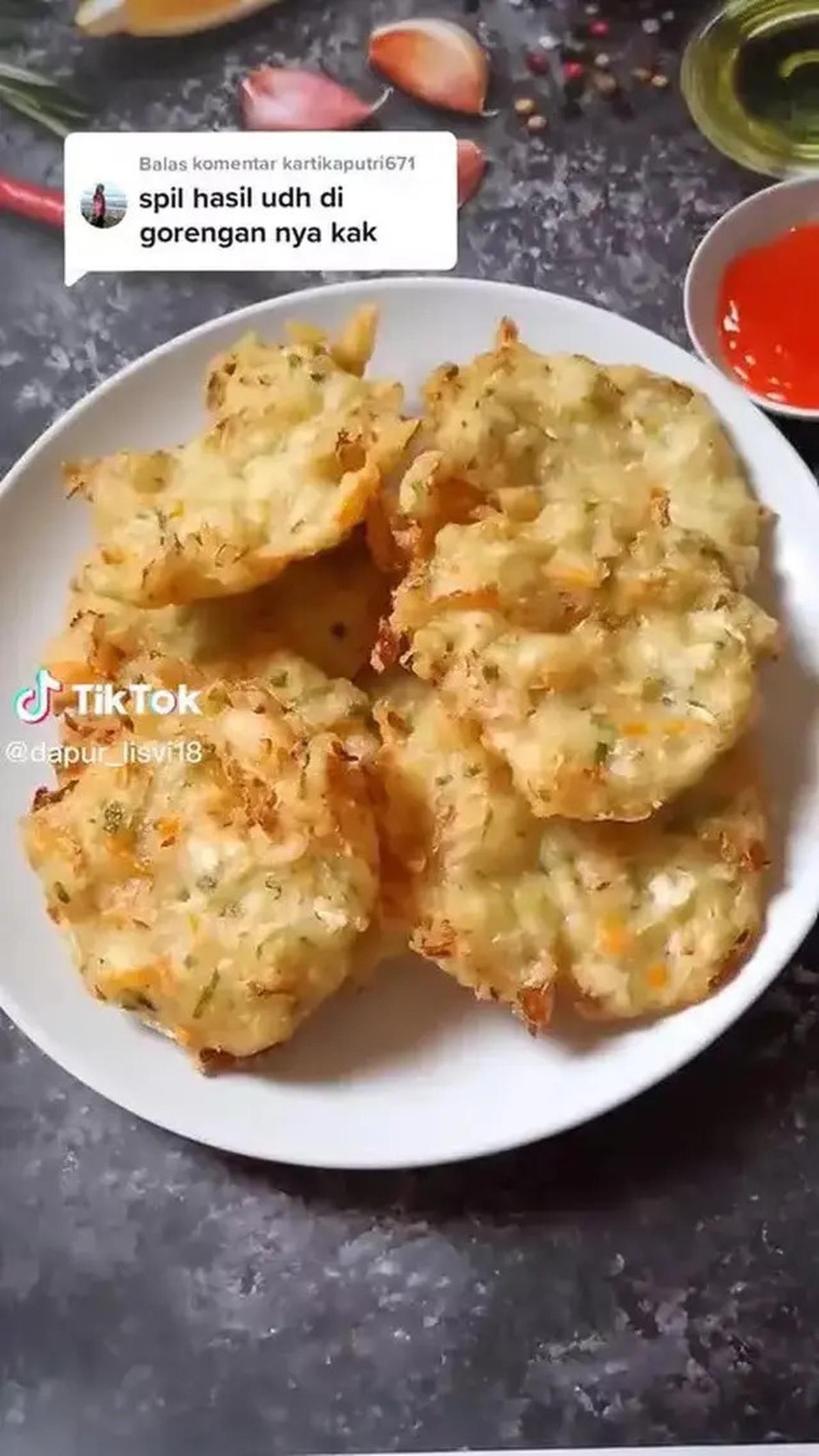 Trik Rahasia Bikin Bakwan Renyah Tahan Lama, Bukan Hanya Soal Tepung