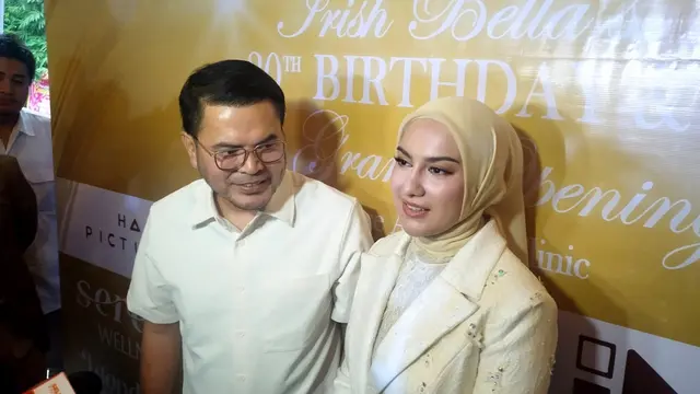 Haldy Sabri dan Irish Bella.